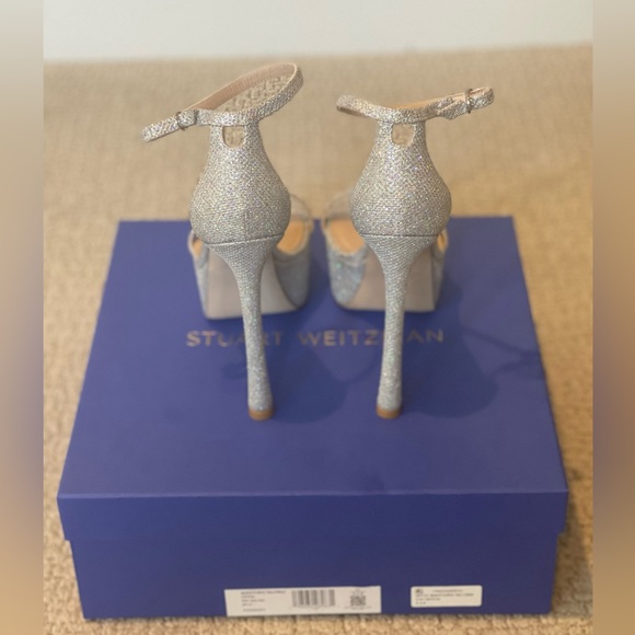 Stuart Weitzman Nudistcurve Platforms - Size 36.5 - Picture 6 of 7